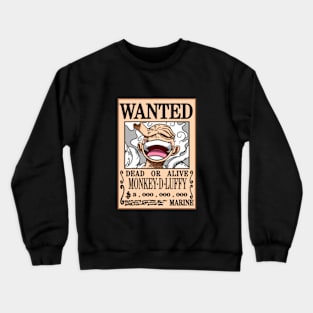 CARTEL LUFFY GEAR 5 FULL Crewneck Sweatshirt